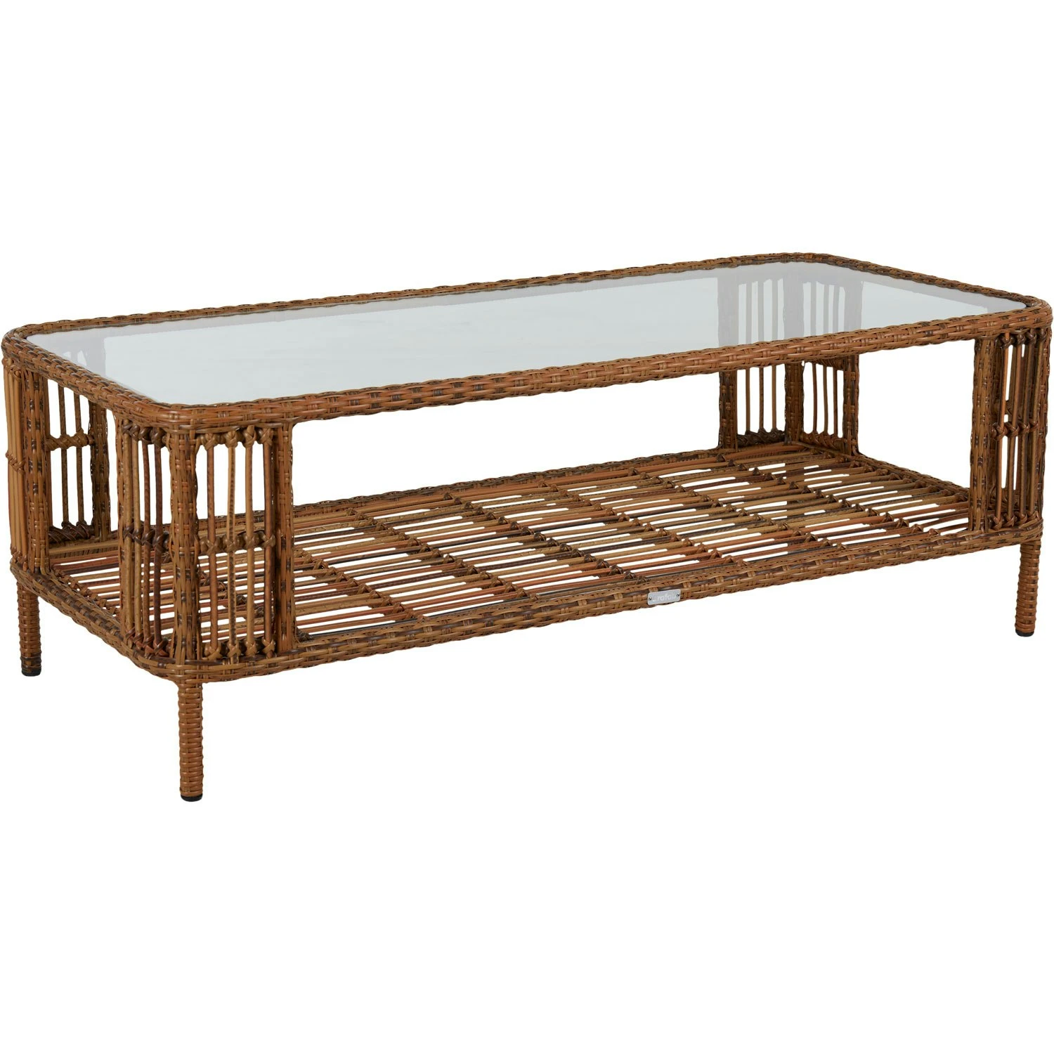 Brafab Anemon Salontafel 65x140x50 Cm, Naturel 3 Brafab Anemon Salontafel 65x140x50 Cm, Naturel