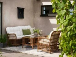 Brafab Anemon Salontafel 65x140x50 Cm, Naturel 9 Brafab Anemon Salontafel 65x140x50 Cm, Naturel -Tuin Verkoop brafab anemon coffee table with glass 3