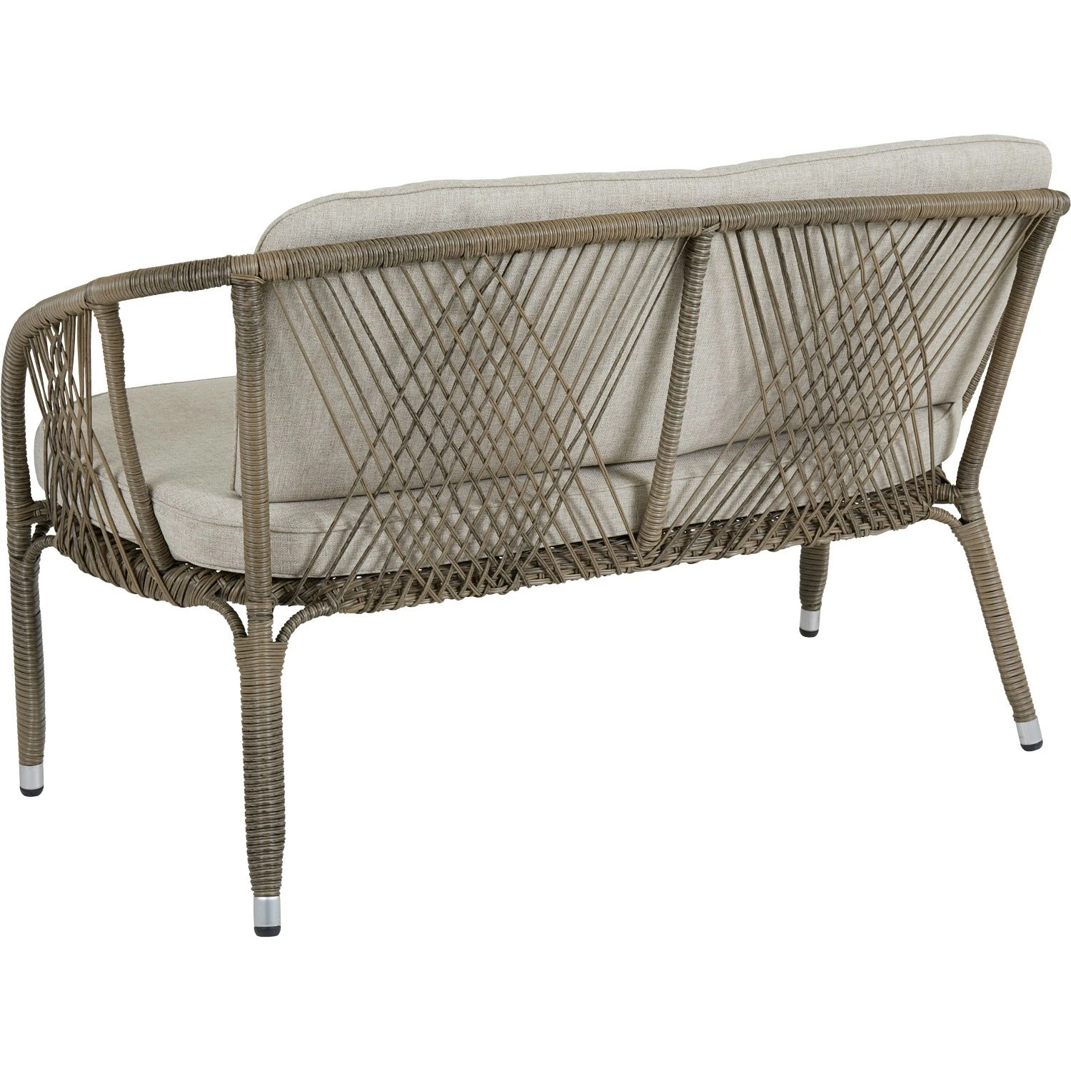 Brafab Apel Sofa 2-zits, Natuurlijk 4 Brafab Apel Sofa 2-zits, Natuurlijk - Afbeelding 2