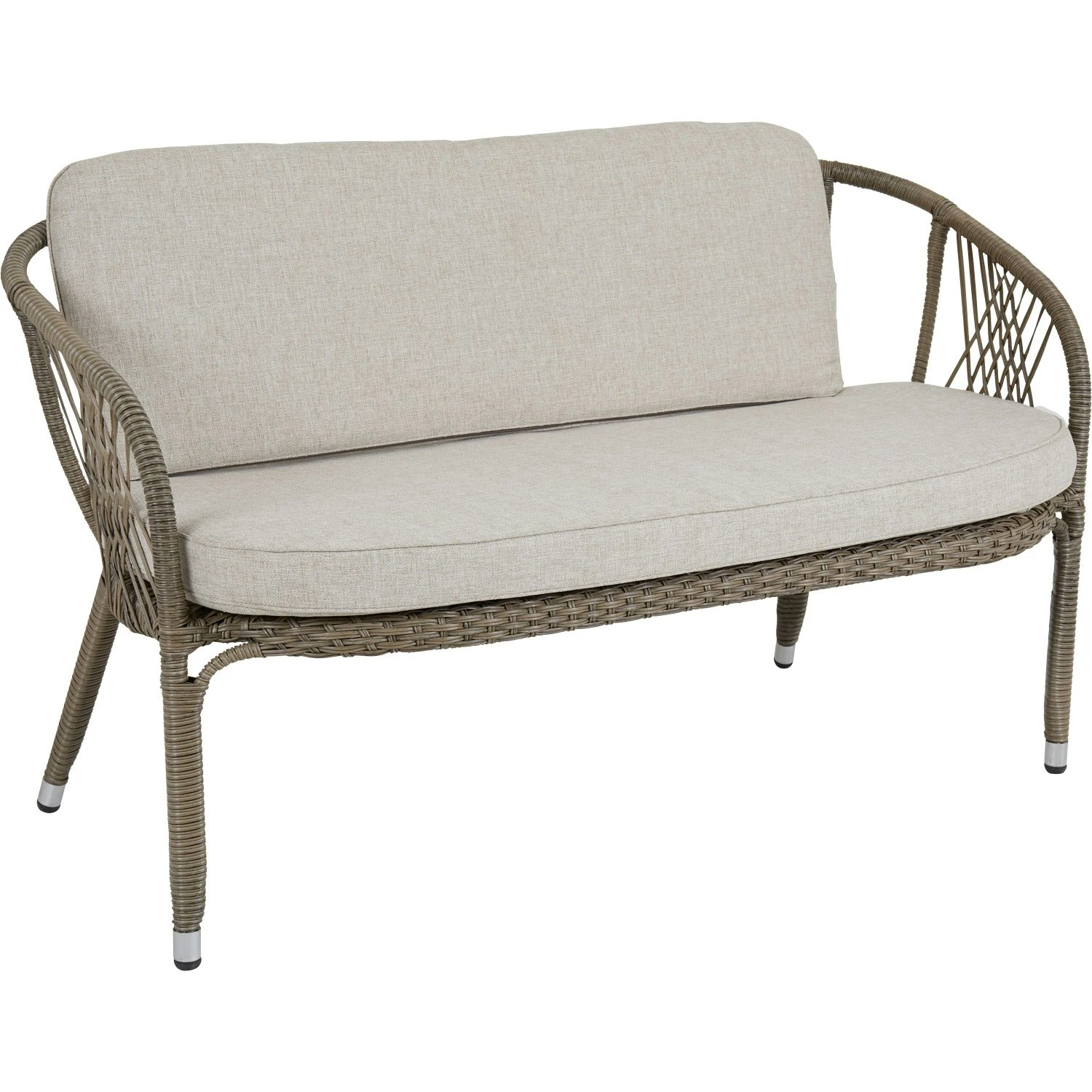 Brafab Apel Sofa 2-zits, Natuurlijk 3 Brafab Apel Sofa 2-zits, Natuurlijk