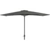 Brafab Cambre Parasol 250x130 Cm, Antraciet 1 Brafab Cambre Parasol 250x130 Cm, Antraciet -Tuin Verkoop brafab cambre parasol 250x130 cm antraciet 0