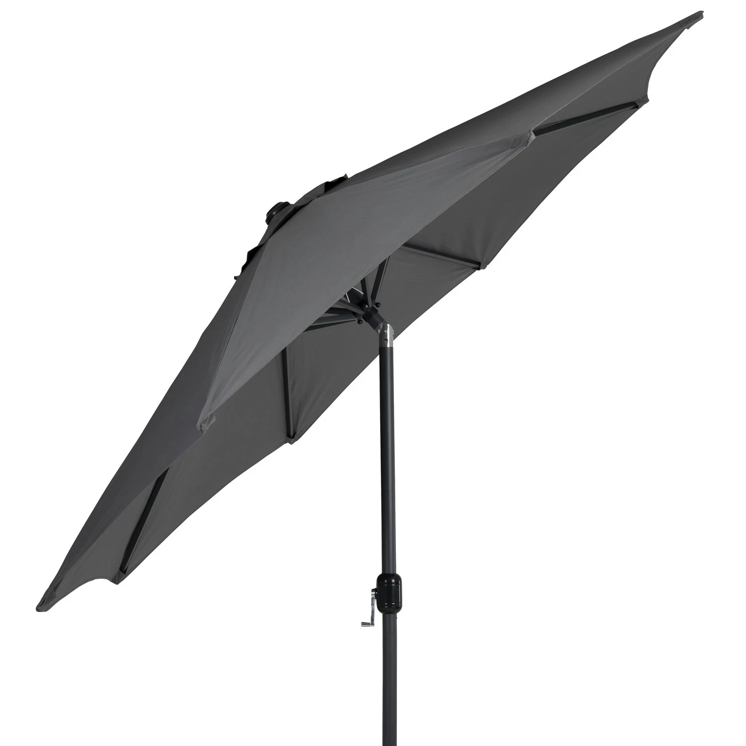 Brafab Cambre Parasol 300, Anthracite/Grey 4 Brafab Cambre Parasol 300, Anthracite/Grey - Afbeelding 2