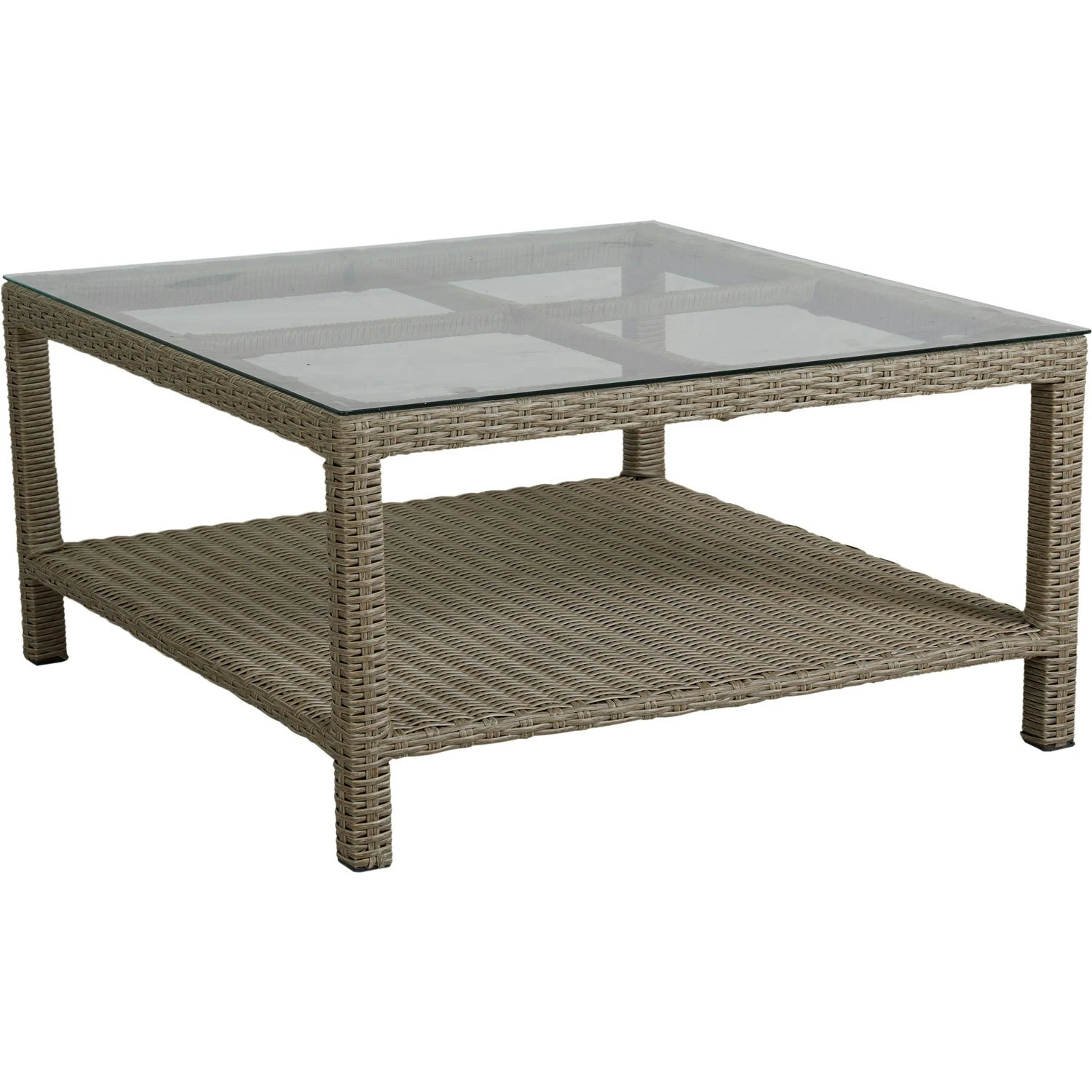 Brafab Funkia Salontafel 90x90x50 Cm, Beige 3 Brafab Funkia Salontafel 90x90x50 Cm, Beige