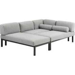 Brafab Gonessa Bankstel , Antraciet / Grijs -Tuin Verkoop brafab gonessa bankstel antraciet grijs 11