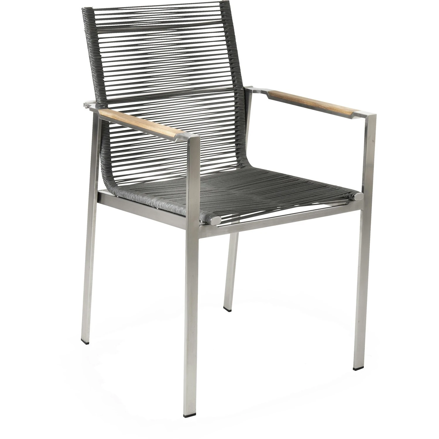 Brafab Gotland Stackable Chair, Rope 3 Brafab Gotland Stackable Chair, Rope