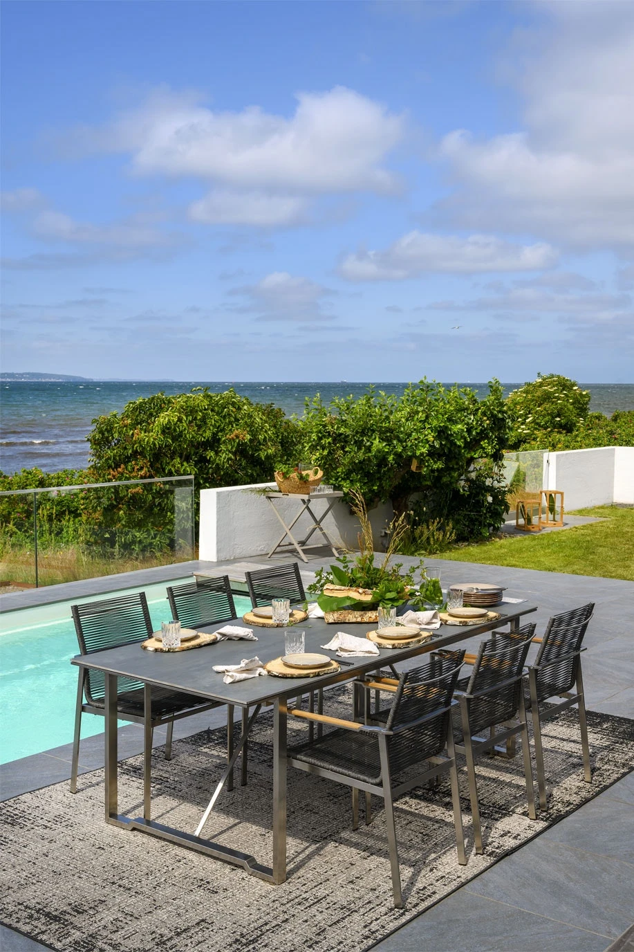 Brafab Gotland Stackable Chair, Rope 7 Brafab Gotland Stackable Chair, Rope - Afbeelding 5