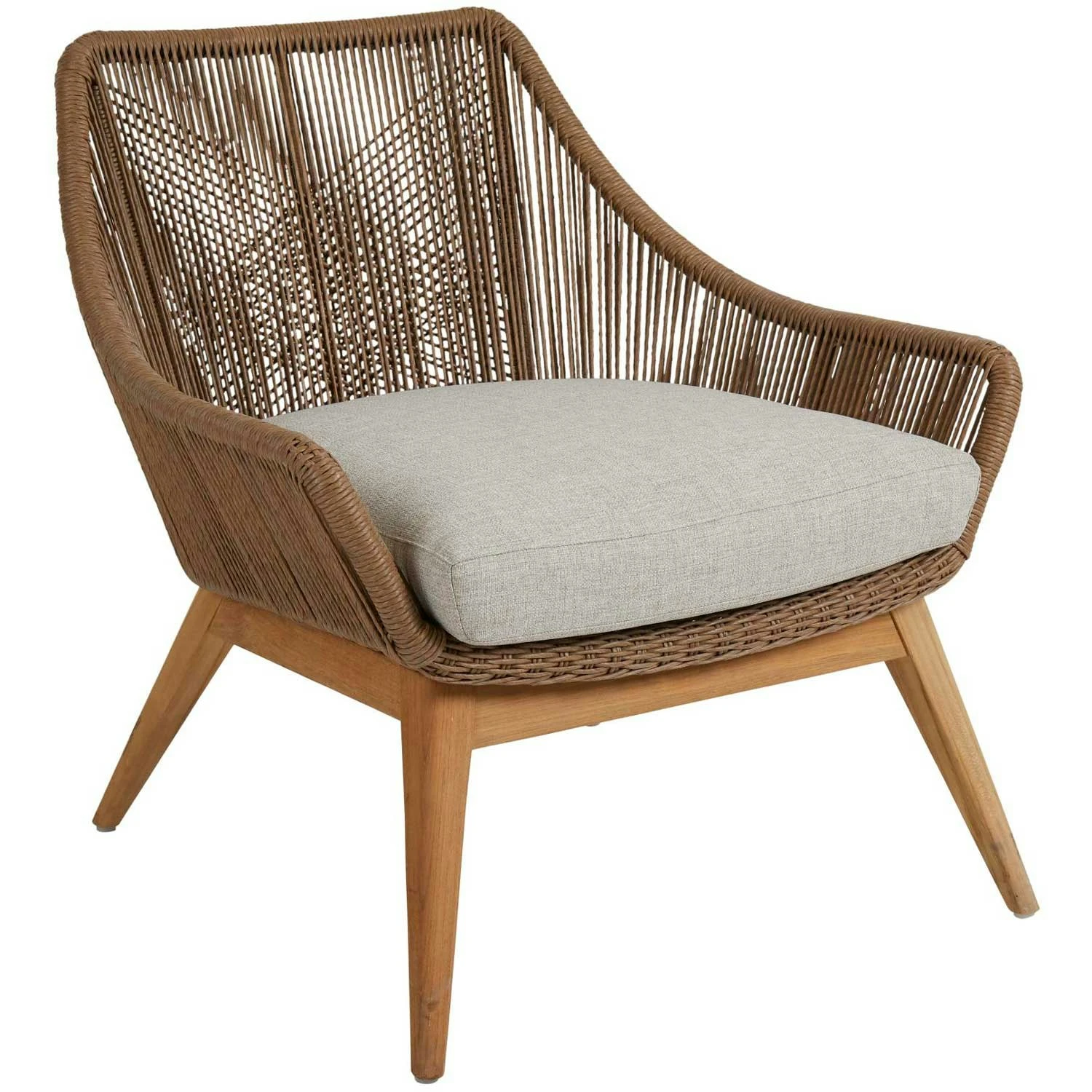 Brafab Hassel Fauteuil Naturel, Laag 3 Brafab Hassel Fauteuil Naturel, Laag