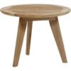 Brafab Kastos Salontafel Teak, D60 H45 Cm