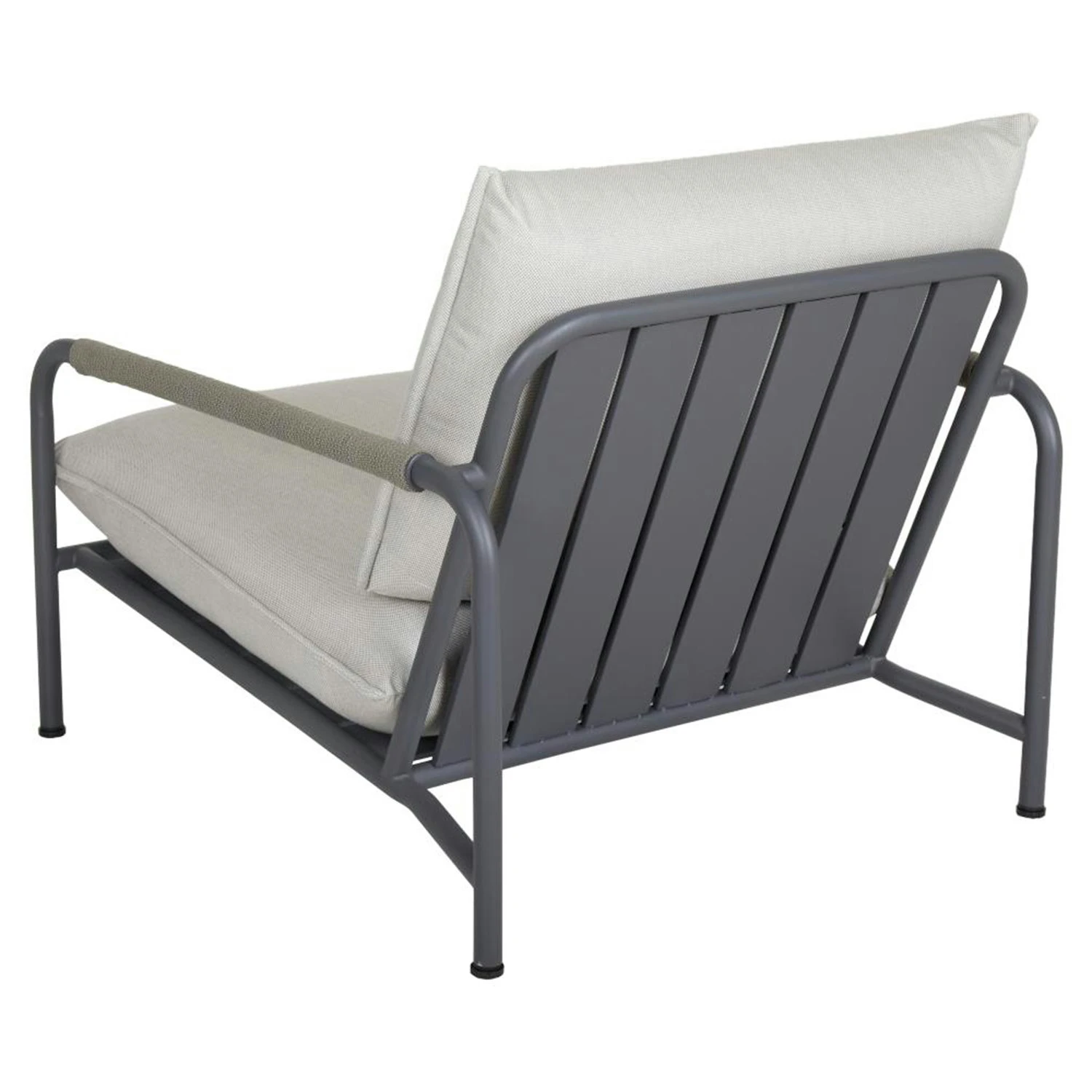 Brafab Lerberget Fauteuil, Antraciet 4 Brafab Lerberget Fauteuil, Antraciet - Afbeelding 2