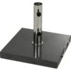 Brafab Mito Parasol Foot 40Kg, Dark Granite -Tuin Verkoop brafab mito parasol foot 40kg dark granite 0