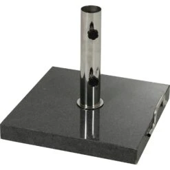 Brafab Mito Parasol Foot 40Kg, Dark Granite