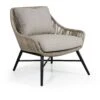 Brafab Pembroke Armchair With Pad, Beige -Tuin Verkoop brafab pembroke with seat cushion beige 7