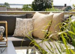 Brafab Rana Loungeset Laag 5 Zitplaatsen, Wit/Antraciet -Tuin Verkoop brafab rana loungeset laag 5 zitplaatsen 5