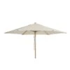 Brafab Reggio Parasol Ø300 Cm, Natuur 1 Brafab Reggio Parasol Ø300 Cm, Natuur -Tuin Verkoop brafab reggio wooden parasol 3m 1