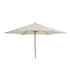 Brafab Reggio Parasol Ø300 Cm, Natuur