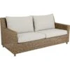 Brafab Sandkorn Sofa 2.5- Zitje, Natuurlijk -Tuin Verkoop brafab sandkorn sofa 25 zitje natuurlijk 0