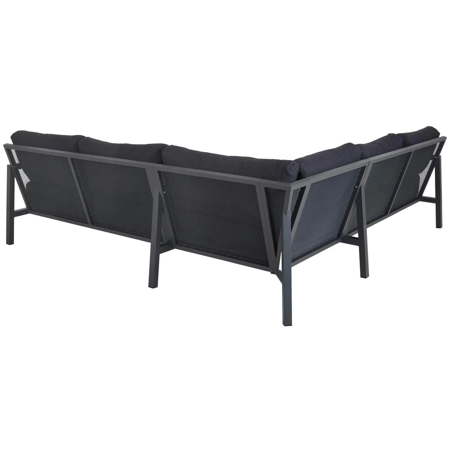 Brafab Skalfort Hoekbank 5-zits, Antraciet 4 Brafab Skalfort Hoekbank 5-zits, Antraciet - Afbeelding 2