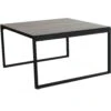 Brafab Talance Coffee Table 80x80cm H45, Black / Dark Grey 1 Brafab Talance Coffee Table 80x80cm H45, Black / Dark Grey -Tuin Verkoop brafab talance coffee table 80x80cm h45 dark grey 2