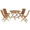 Brafab Turin Dining Set, Teak -Tuin Verkoop brafab turin dining set teak 0