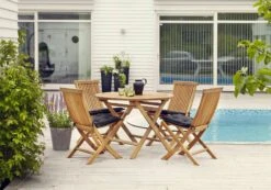 Brafab Turin Dining Set, Teak 9 Brafab Turin Dining Set, Teak -Tuin Verkoop brafab turin dining set teak 4