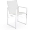 Brafab Vevi Dining Chair, White/Alu -Tuin Verkoop brafab vevi dining chair 10
