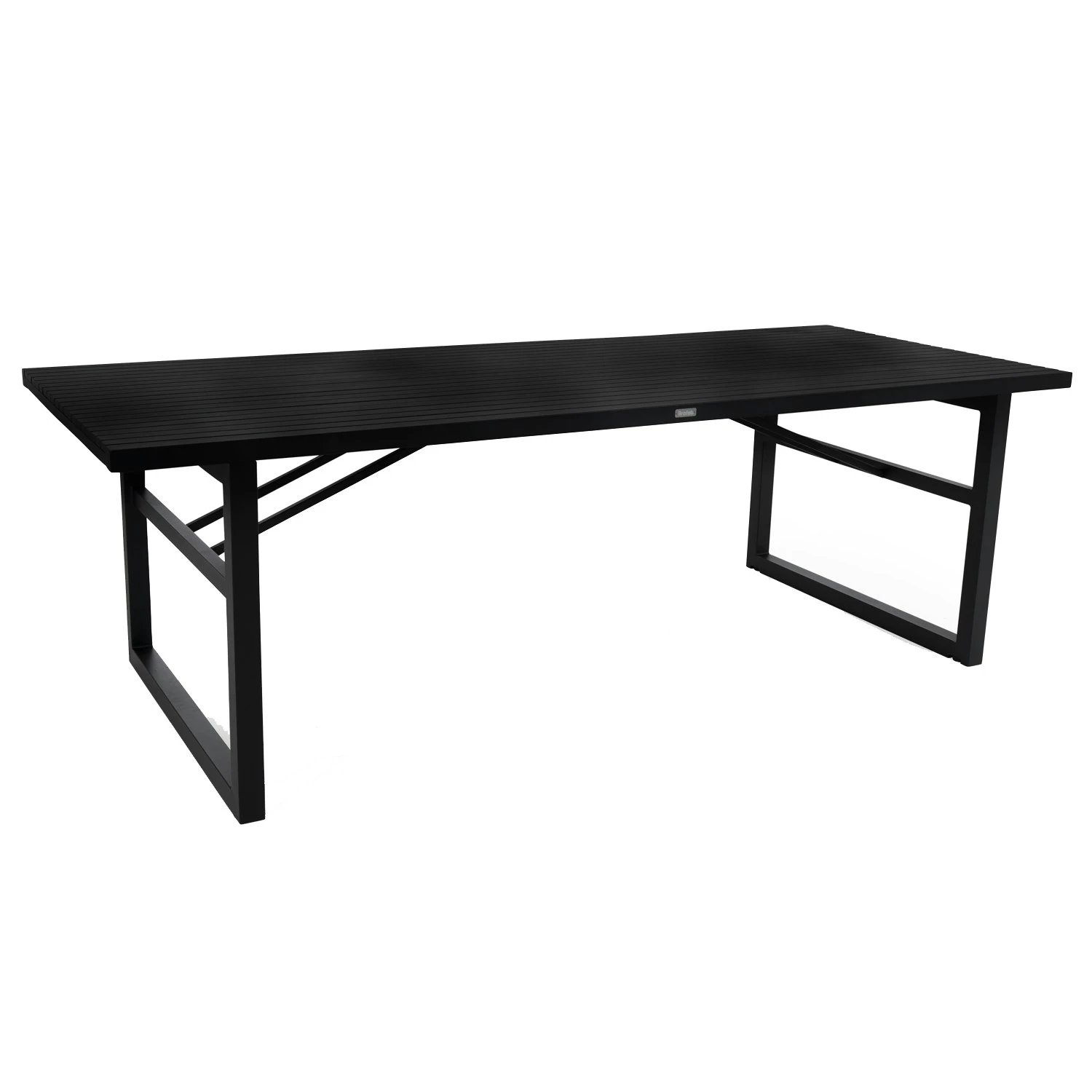 Brafab Vevi Dining Table 230x95, Black Alu 3 Brafab Vevi Dining Table 230x95, Black Alu