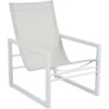 Brafab Vevi Fauteuil Aluminium , Wit 2 Brafab Vevi Fauteuil Aluminium , Wit -Tuin Verkoop brafab vevi fauteuil aluminium 4