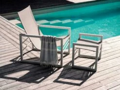 Brafab Vevi Fauteuil Aluminium , Wit -Tuin Verkoop brafab vevi fauteuil aluminium 9