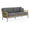 Brafab Zalongo 3-Seater Sofa With Seat Cushion -Tuin Verkoop brafab zalongo 3 seater sofa with seat cushion 0