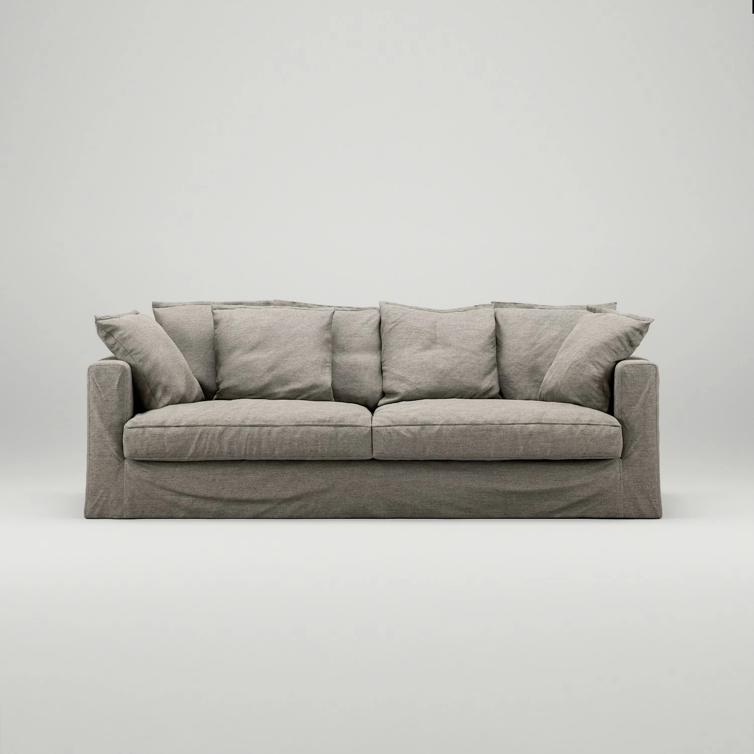 Le Grand Air 3-Zitsbank Voor Buiten Sunbrella, Taupe 4 Le Grand Air 3-Zitsbank Voor Buiten Sunbrella, Taupe - Afbeelding 2