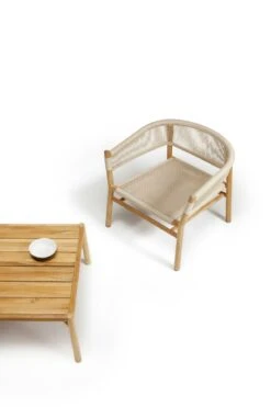 Kilt Lounge Fauteuil, Teak / Zand -Tuin Verkoop ethimo kilt ligstoel 5
