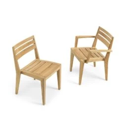 Ribot Fauteuil Teak -Tuin Verkoop ethimo ribot fauteuil teak 17
