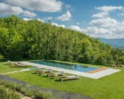 Sand Ligbed Met Kussen, Teak / Wit -Tuin Verkoop ethimo sand ligbed met kussen teak wit 7