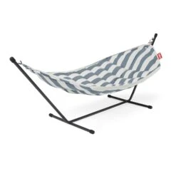 Fatboy Headdemock Superb Hammock, Stripe Ocean Blue