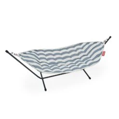 Fatboy Headdemock Superb Hammock, Stripe Ocean Blue -Tuin Verkoop fatboy headdemock superb hammock 6 2