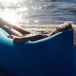 Fatboy Lamzac 3.0 Zitkussen, Sky Blue -Tuin Verkoop fatboy lamzac hangout air lounger 7