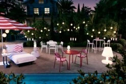 Fatboy Toní Tavolo Table, Dark Ocean -Tuin Verkoop fatboy toni tavolo table table 17