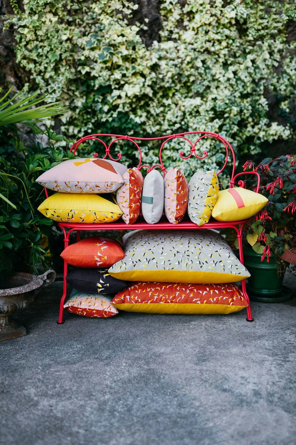 1902 Bench, Deep Blue 5 1902 Bench, Deep Blue - Afbeelding 3