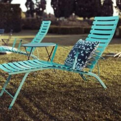 Bistro Chaise Longue, Cedar Green -Tuin Verkoop fermob bistro chaise longue 29