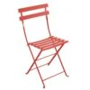 Bistro Metal Chair, Capucine