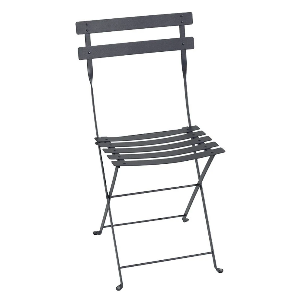 Bistro Metal Chair, Antracit 3 Bistro Metal Chair, Antracit