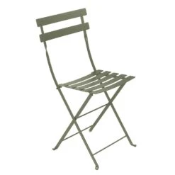 Bistro Metal Chair, Rosemary