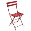 Bistro Metal Chair, Poppy -Tuin Verkoop fermob bistro metal chair 26