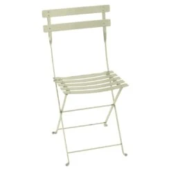 Bistro Metal Chair, Willow Green