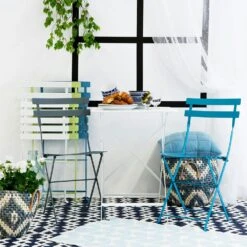 Bistro Metal Chair, Black Cherry -Tuin Verkoop fermob bistro metal chair 38 10