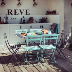 Bistro Metal Chair, Antracit 10 Bistro Metal Chair, Antracit -Tuin Verkoop fermob bistro metal chair 39 11