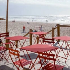 Bistro Metal Chair, Antracit 11 Bistro Metal Chair, Antracit -Tuin Verkoop fermob bistro metal chair 40 11