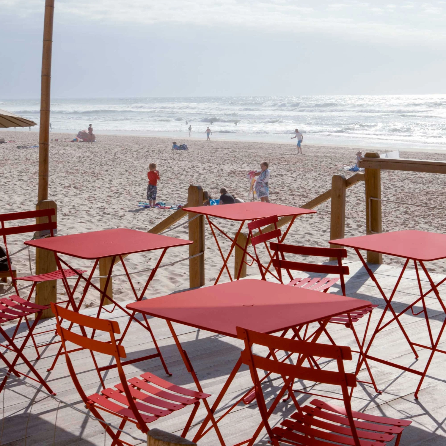 Bistro Metal Chair, Rosemary 6 Bistro Metal Chair, Rosemary - Afbeelding 4