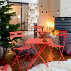 Bistro Metal Chair, Capucine -Tuin Verkoop fermob bistro metal chair 41 6