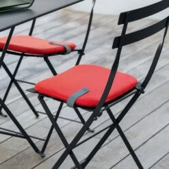 Bistro Metal Chair, Chili -Tuin Verkoop fermob bistro metal chair 42 12